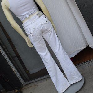 MISS ME white jeans size 29